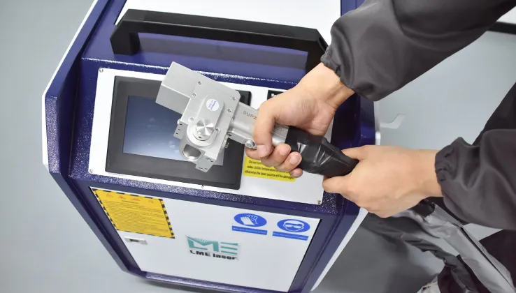 Laser Cleaner Display 4