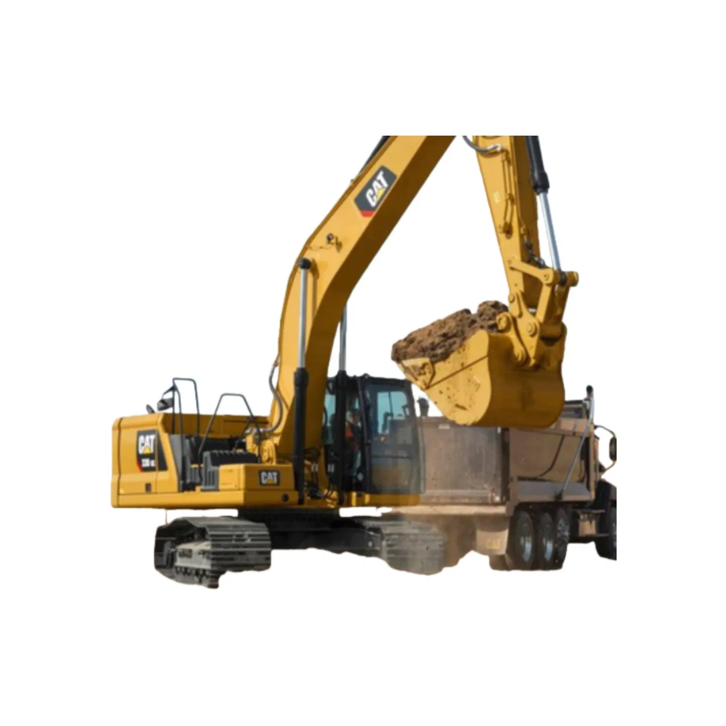 Earth Moving Large Medium Small Sized Excavator with Bucket Construction Machinery From China to Nigeria