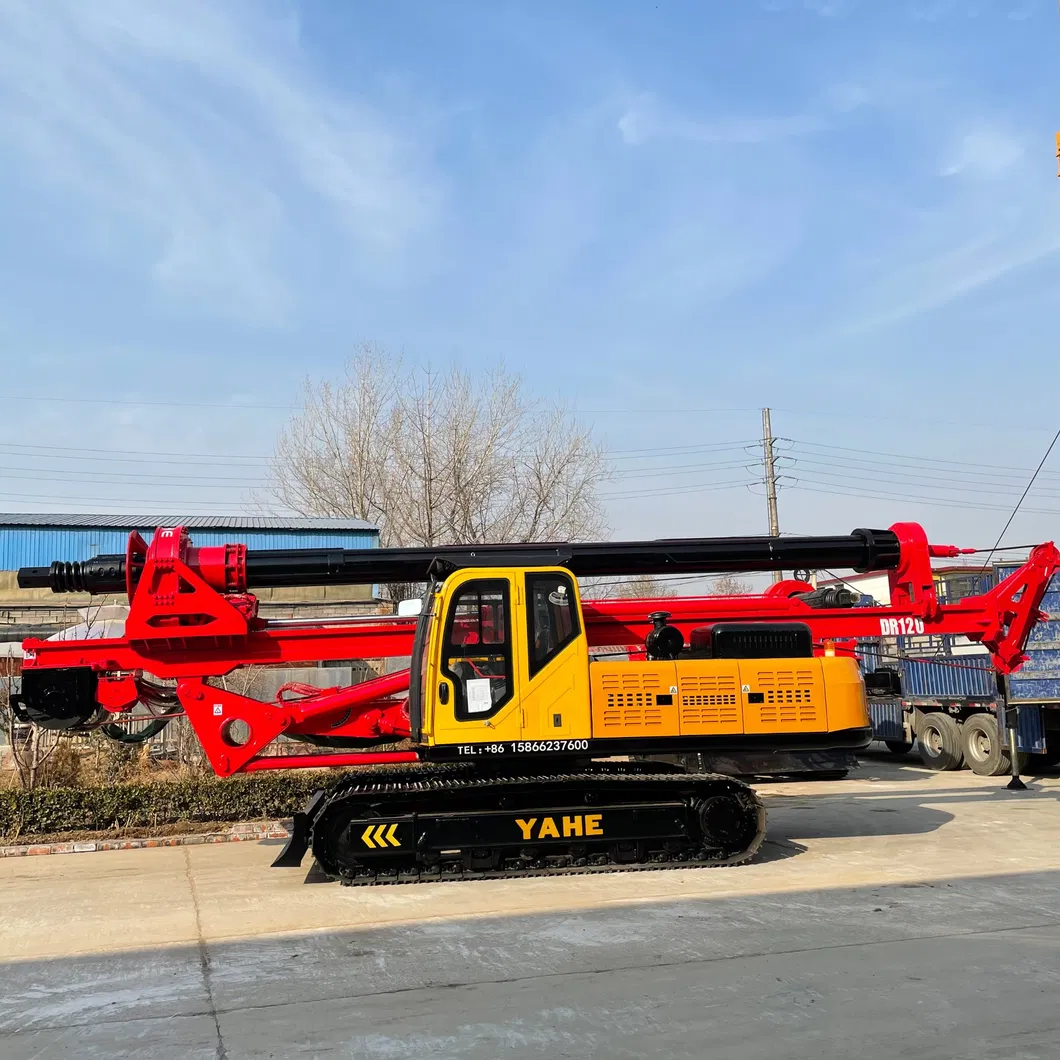 Hydraulic Rotary Drilling Rig