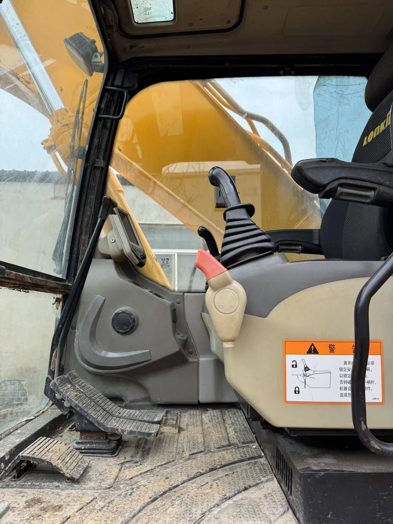 Lonking Used Excavator Machine - Efficient Excavation Equipment From China