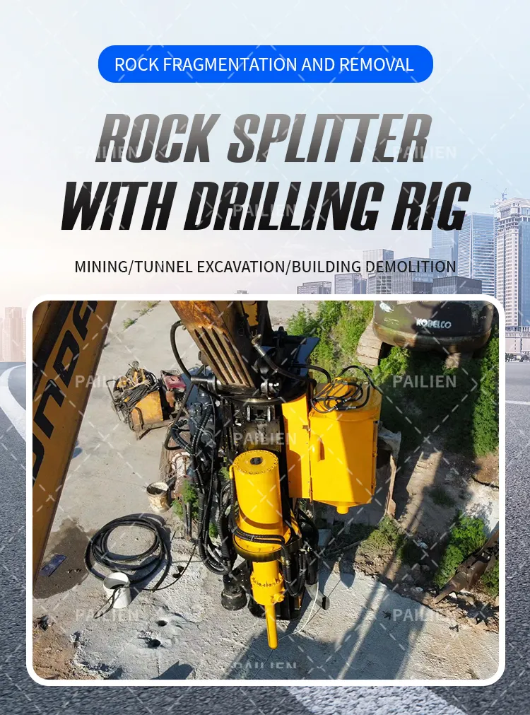 Large Boulder Fragmentation Equipment