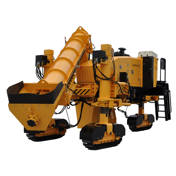Innovative Curb Paving Machine for Efficient Road Construction