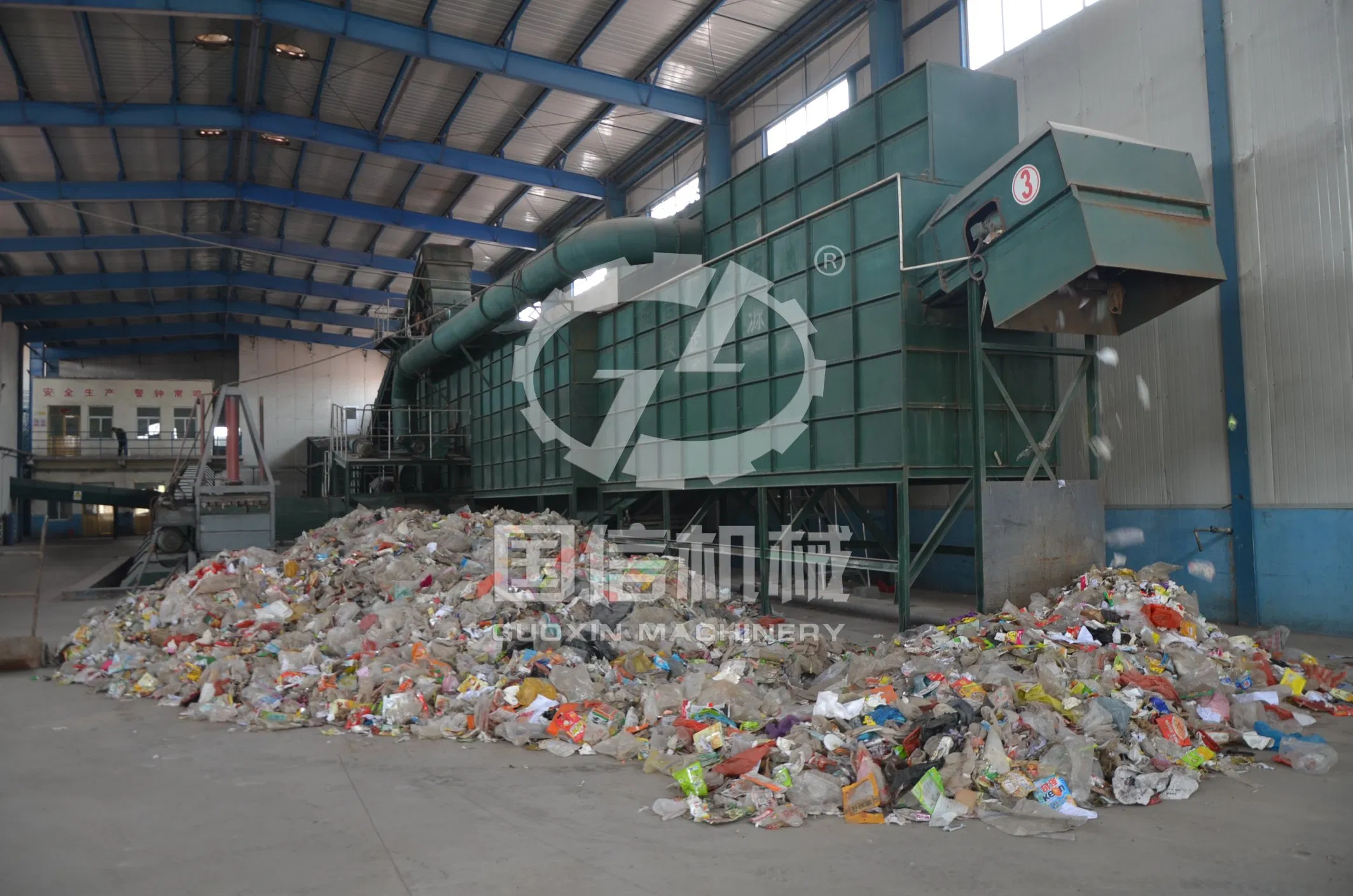 Complete Construction Waste Recycling &amp; Sorting Solution