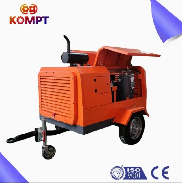 Diesel Portable Air Compressor 1