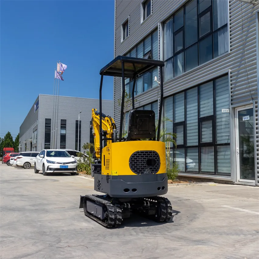 Hydraulic Mini Small Micro Crawler Bagger Digger