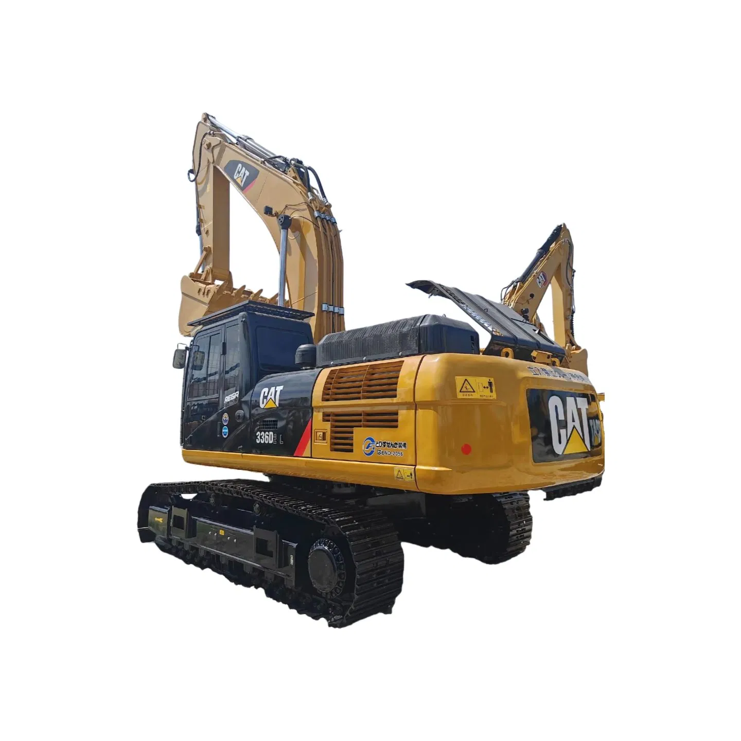 Earth Moving Large Medium Small Sized Excavator with Bucket Construction Machinery From China to Zambia