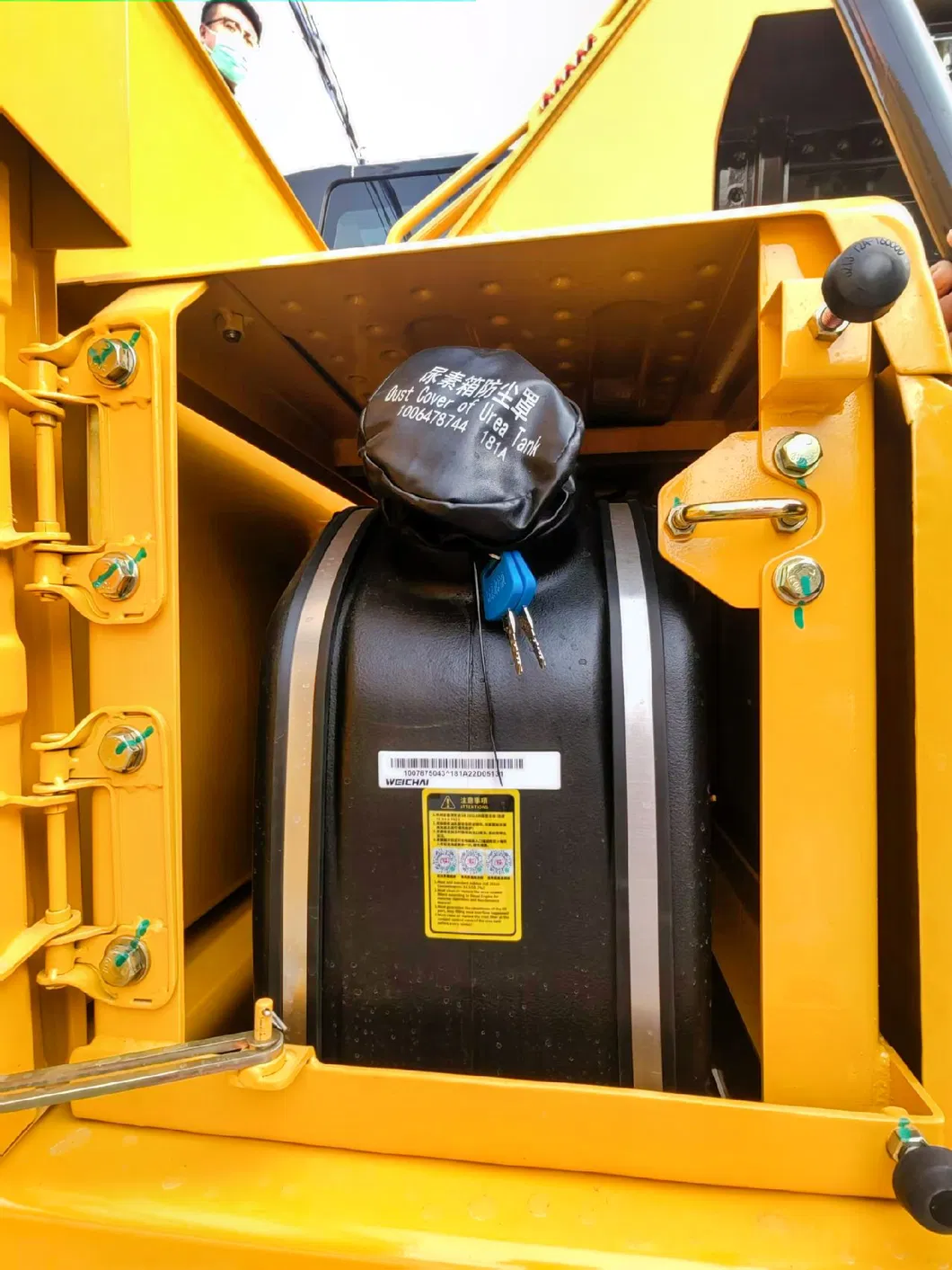 Crawler Excavator Detail 3