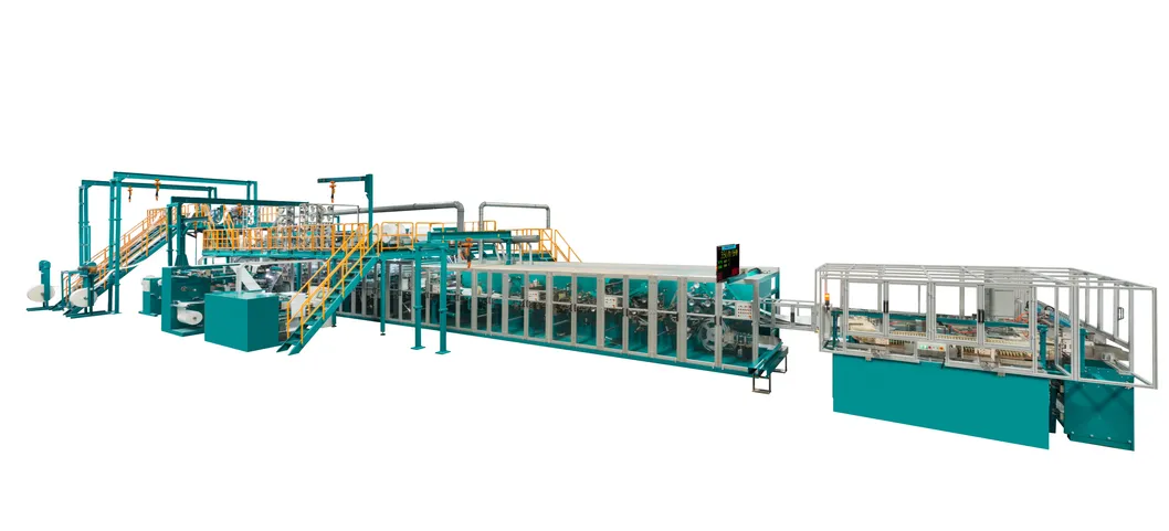 Full Servo Adult Diaper Machine