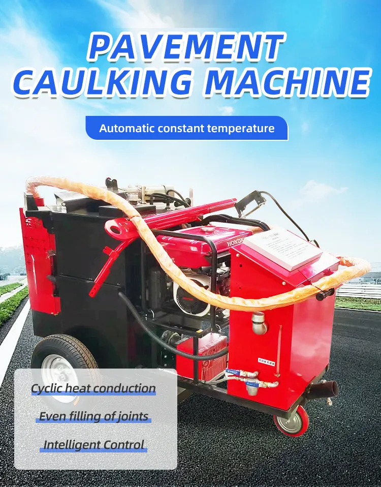 Asphalt Crack Sealing Machine