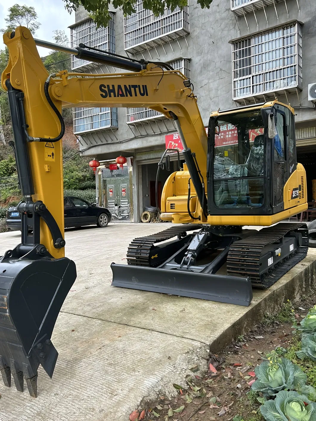 Excavator View 5