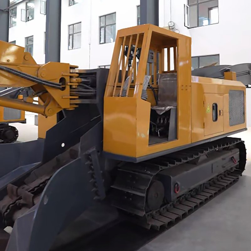 Mucking Machine with Excavating Distance ≥ 2200 mm and Max Excavation Width for Heavy-Duty Mining