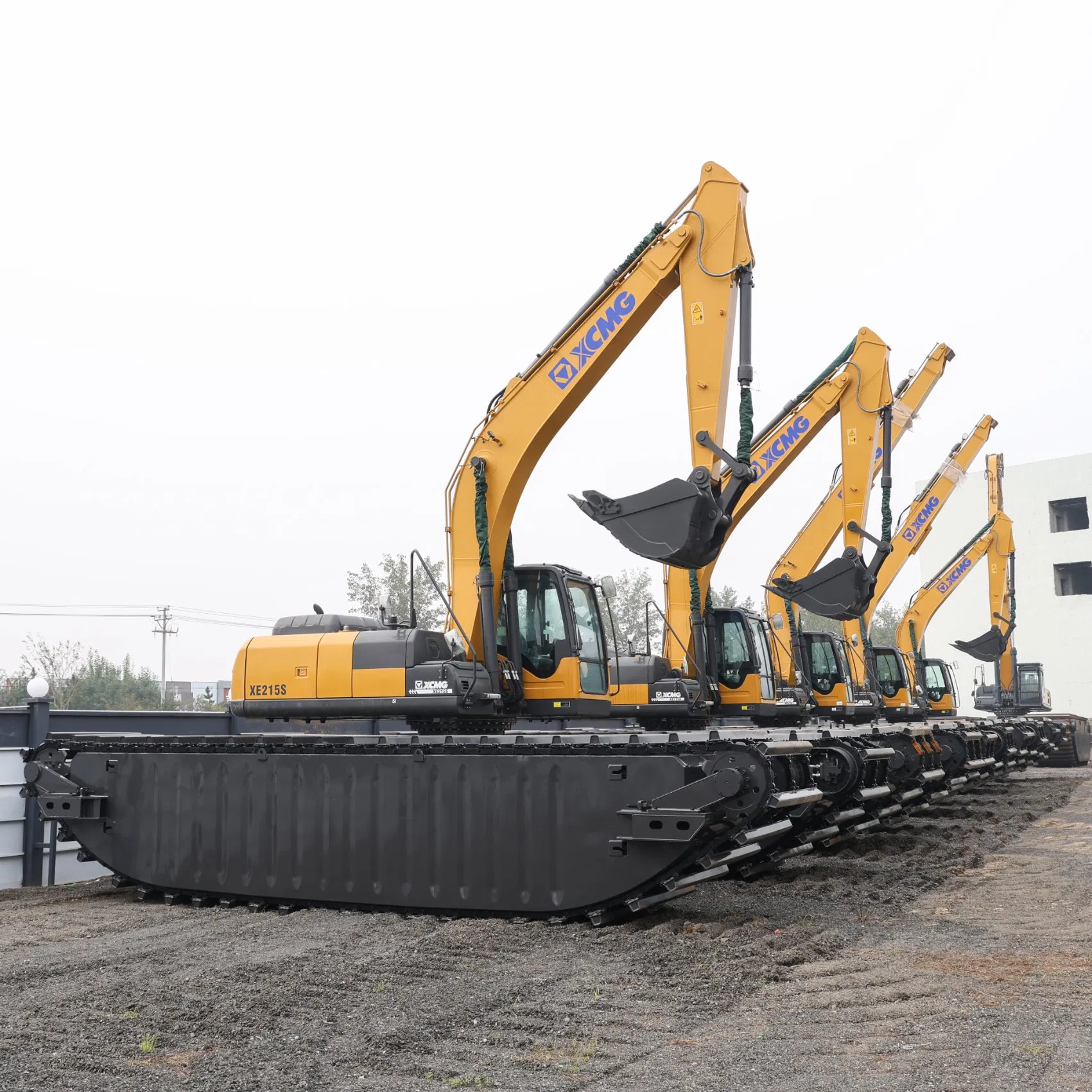 Jinyi Amphibious Excavator: Durable 20ton Heavy Duty Excavation Equipment