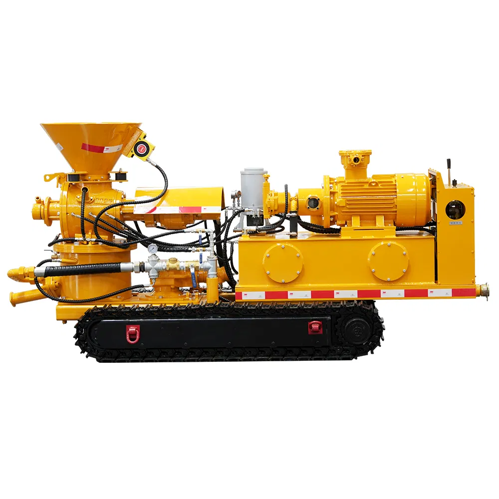 Fast Delivery Smart Plastering Machine for Wall Construction – Diesel Cement Sand Shotcrete Machine Plastering Putty Concrete Spraying Machine