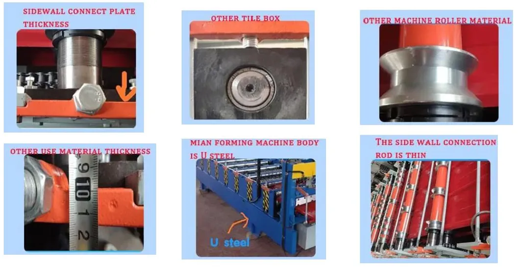 Other Machines Comparison