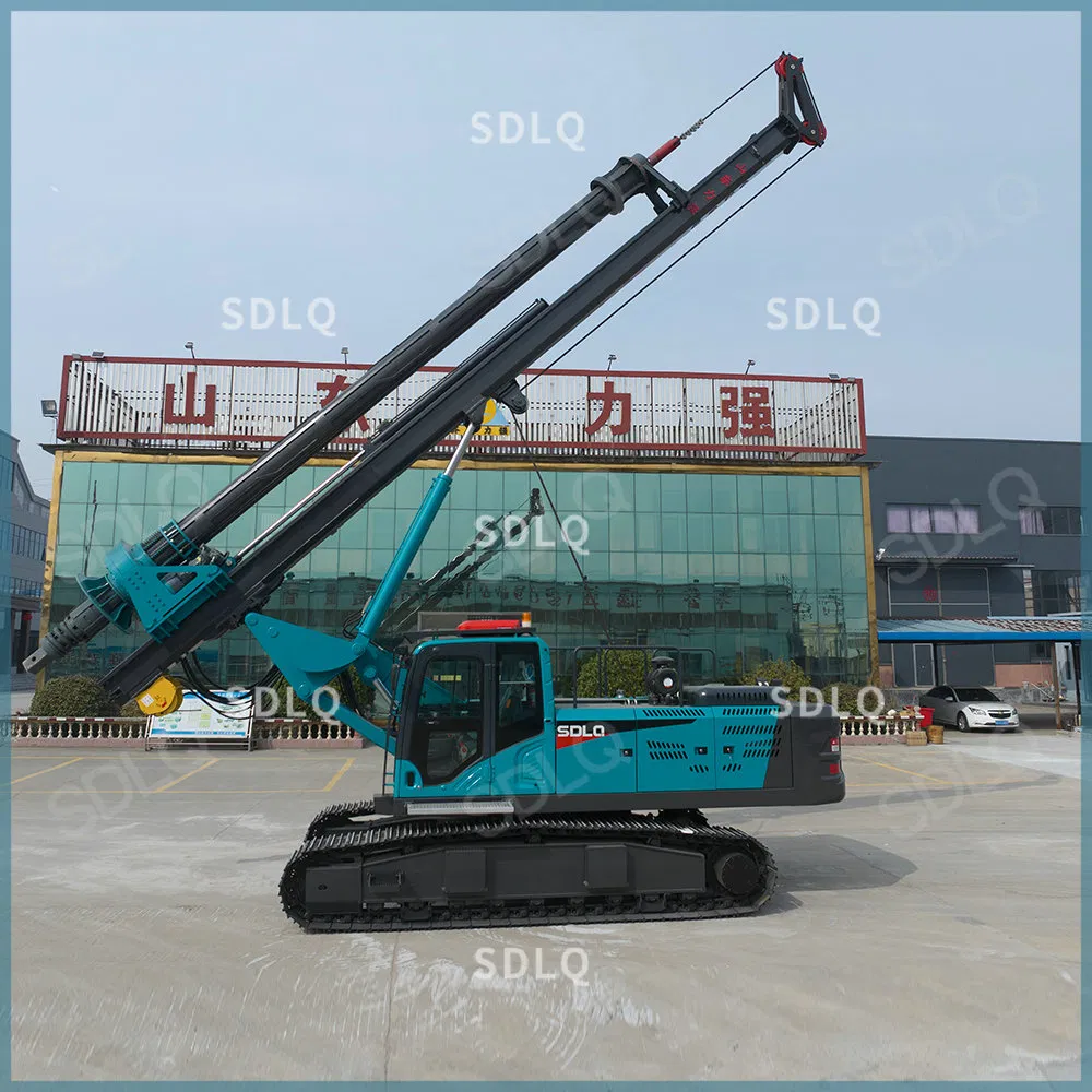 SDLQ multi-function drilling rig machine with strong adaptability for municipal, highway, and railway applications