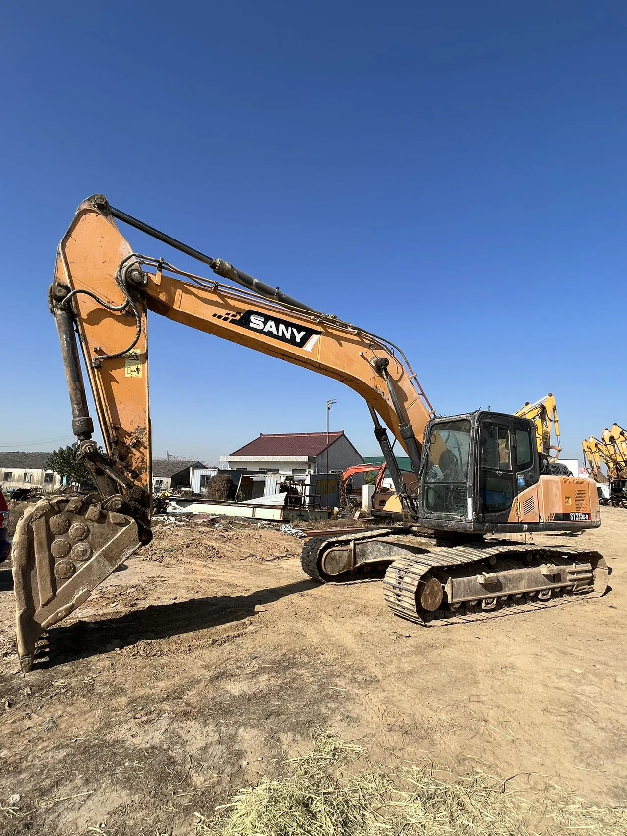 Sanyi Excavator Machinery - Used Haode Be Equipment Made in China