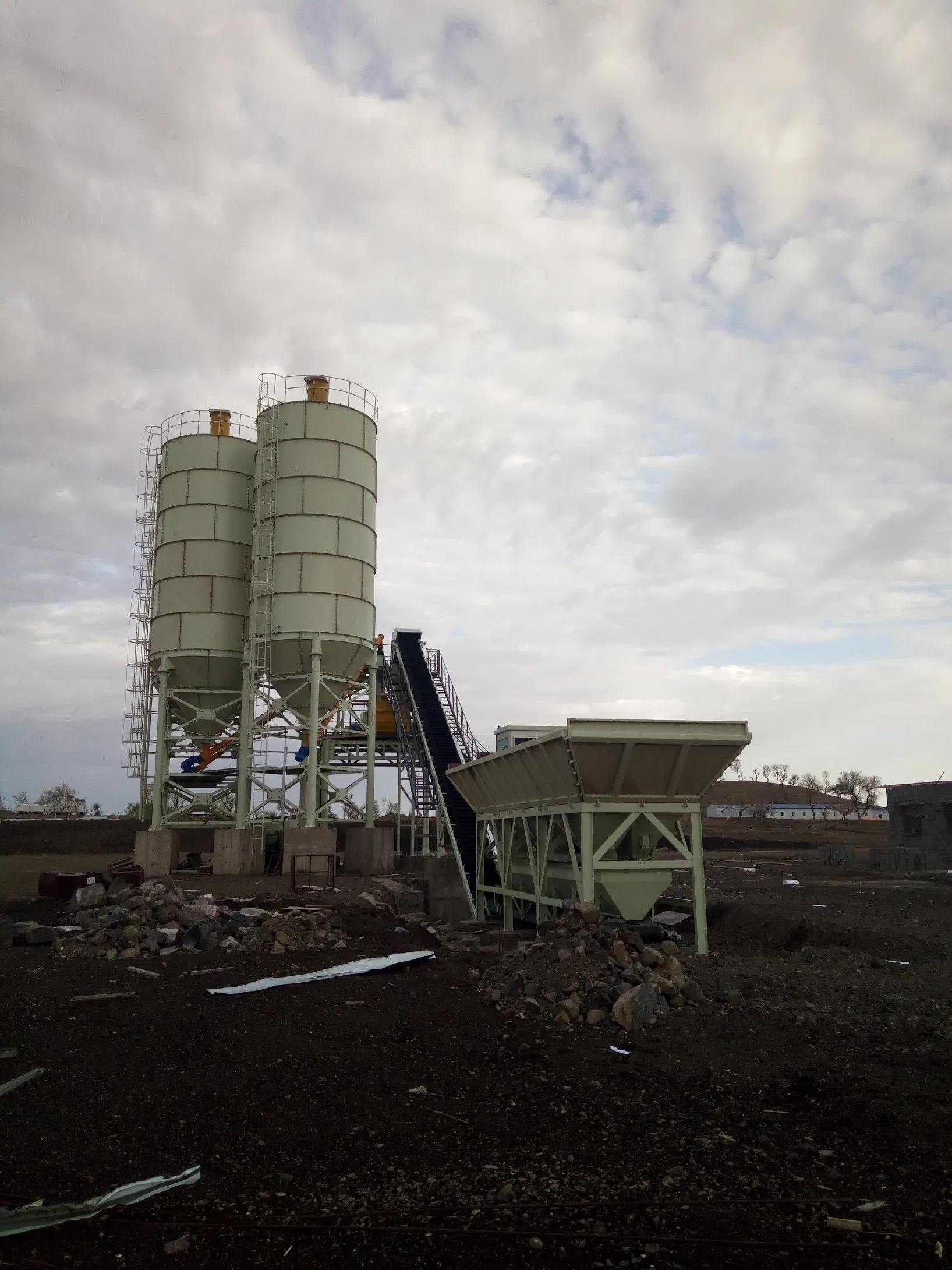 Innovative Hzs60 Smart Construction Machinery for Project Optimization