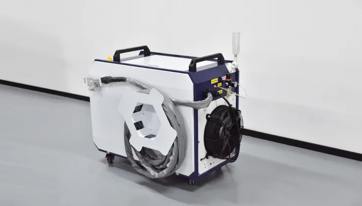 Laser Cleaner Display 3