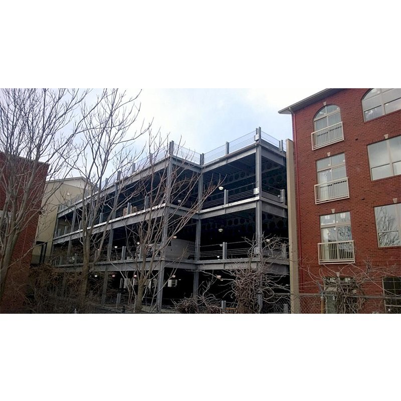 OEM Hot DIP Galvanizedand Welding, Braking Structural Steel Frame Steel Framing Systems