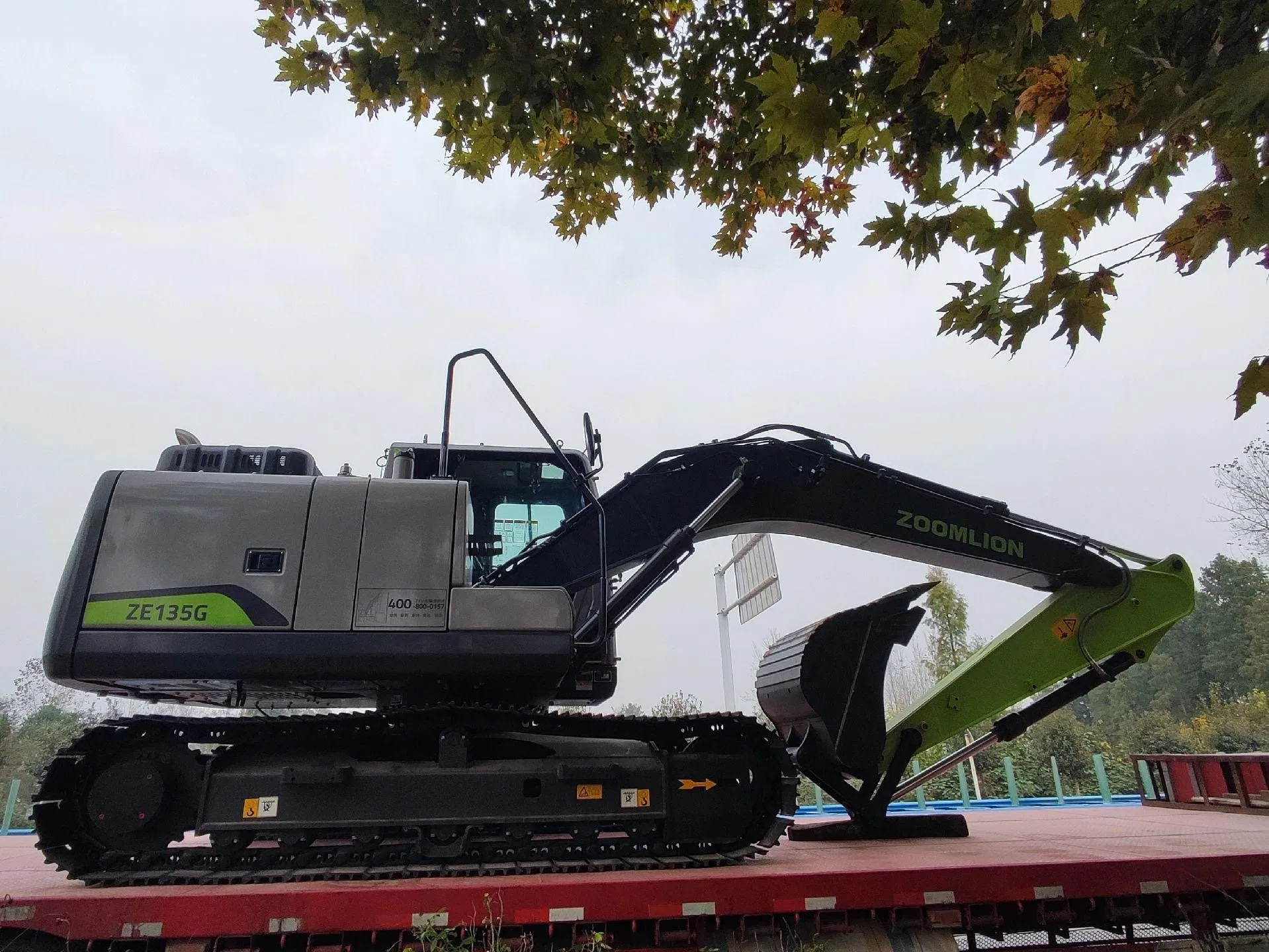 Zoomlion Ze135g: The Ultimate Machine for Urban Construction
