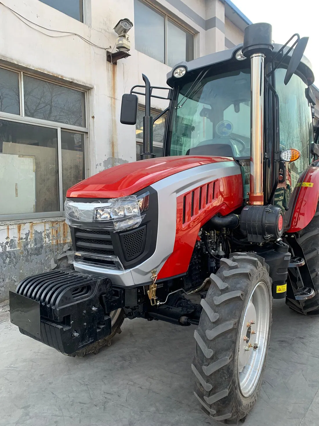 60HP Mini Farm Front End Loader/ Agricultural Machinery/ Diesel Front End Loader with Cab for Farm