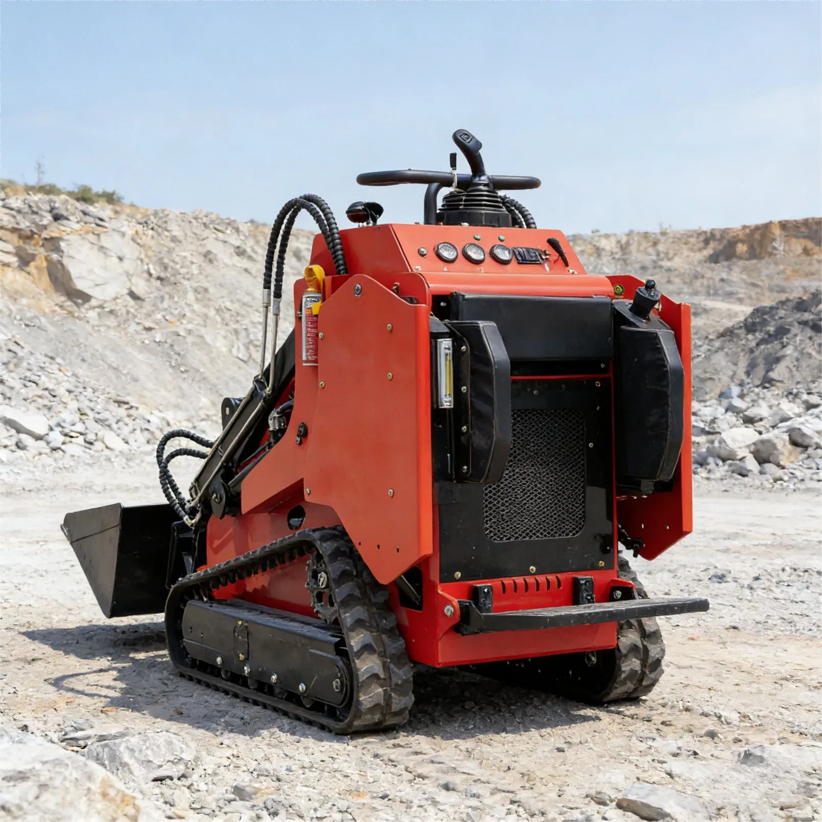 Eco-Friendly Reliable Mini Loader Machine for Earth Moving and Mine Underground Ore Loading