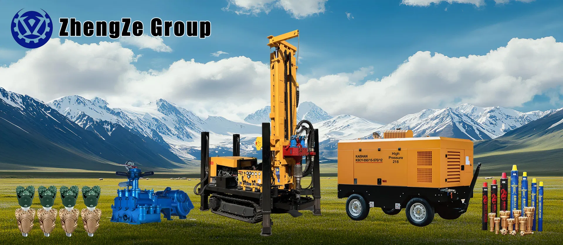 Water Well Drilling Equipment