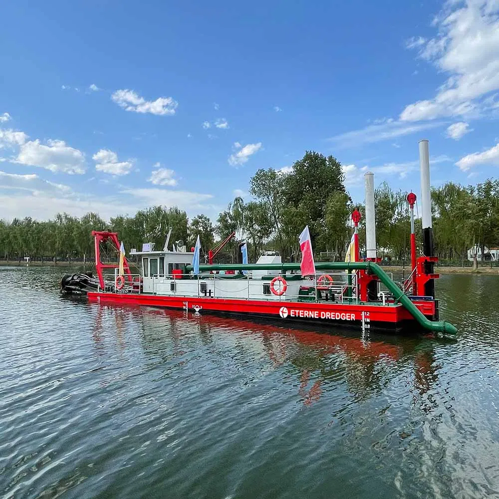 Eterne Sand Cutter Suction Dredger Dredging Mining Equipment