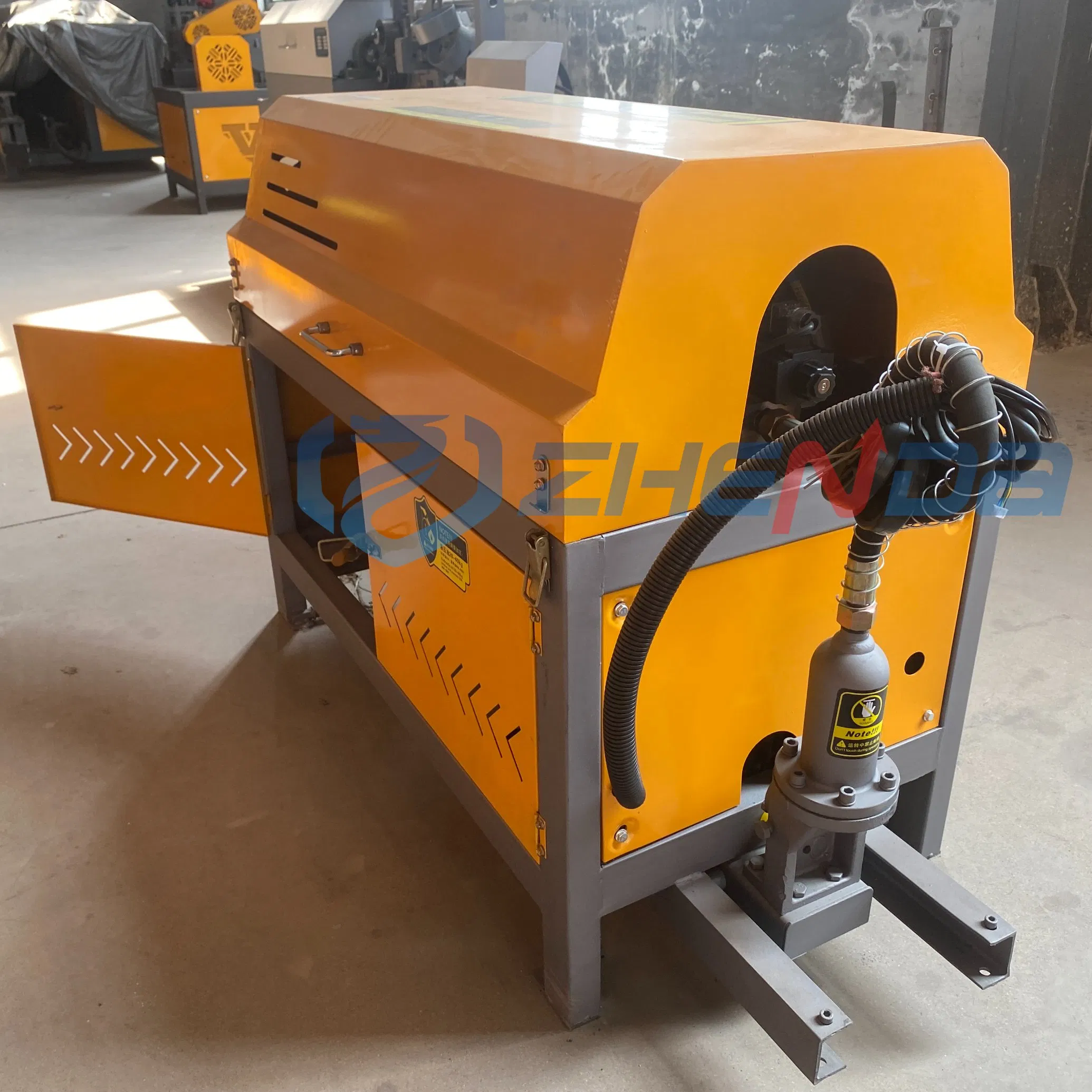 Low-Vibration Steel Bar Processing Machine for Urban Construction Sites