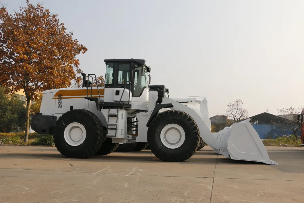 6ton Full Hydraulic Joystick Wheel Loader