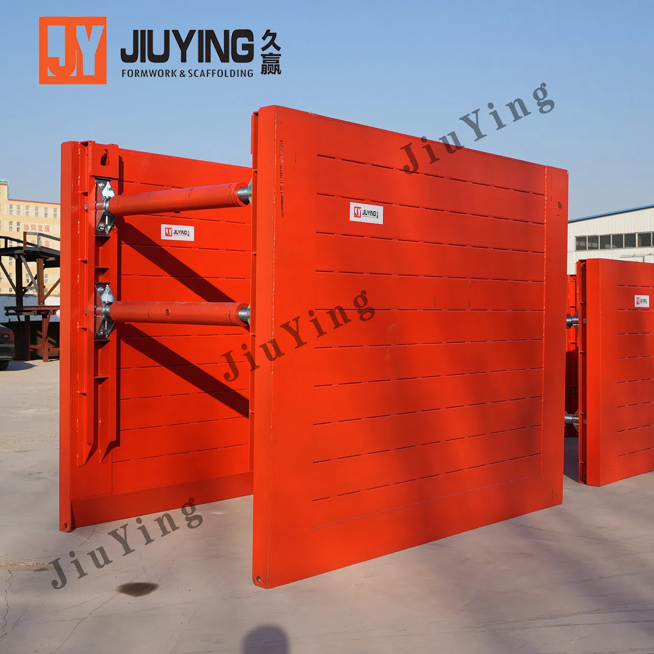 Durable Aluminum Trench Shoring System for Safe Excavation Projects