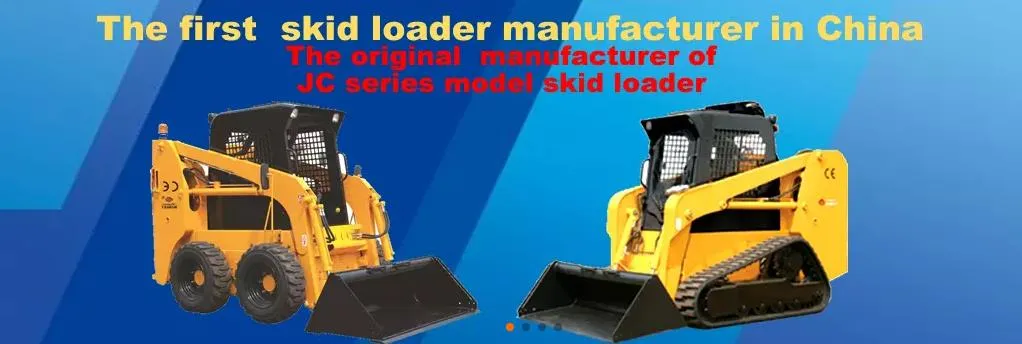 TS100 Tracked Skid Steer Banner