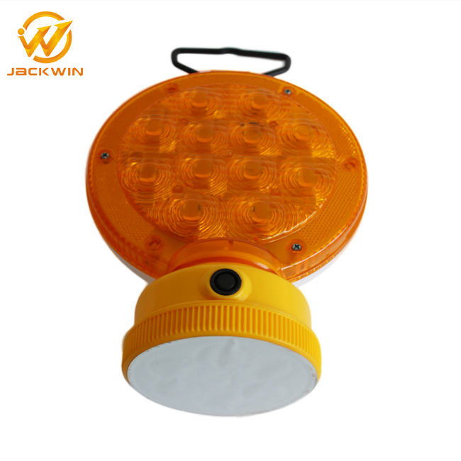 Wholesale Roadwork Construction Flashing Amber LED Traffic Signal Light