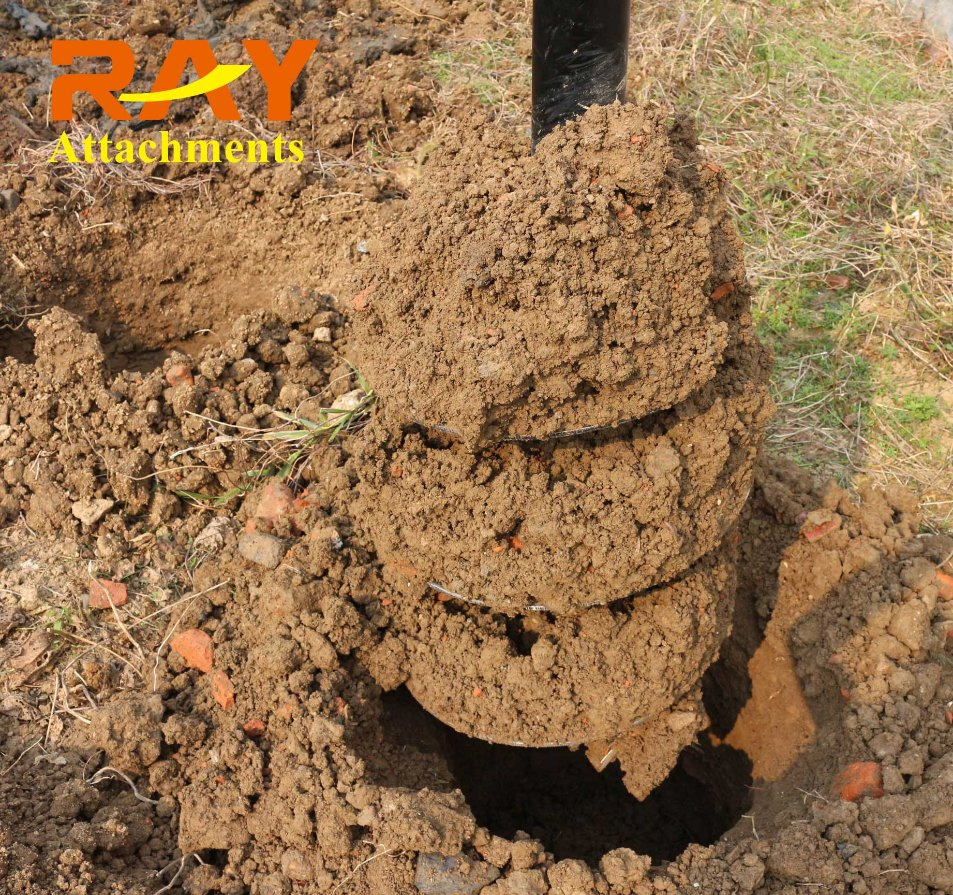 Agricultural Machinery Post Hole Digger Fence Post Digging