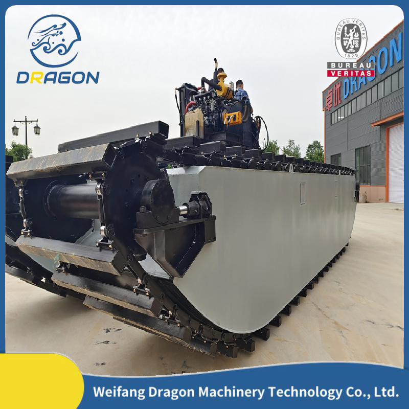 Multi Function Amphibious 26 Inch Cutter Suction Dredger for Sale 15000 Kg Dredging Equipment