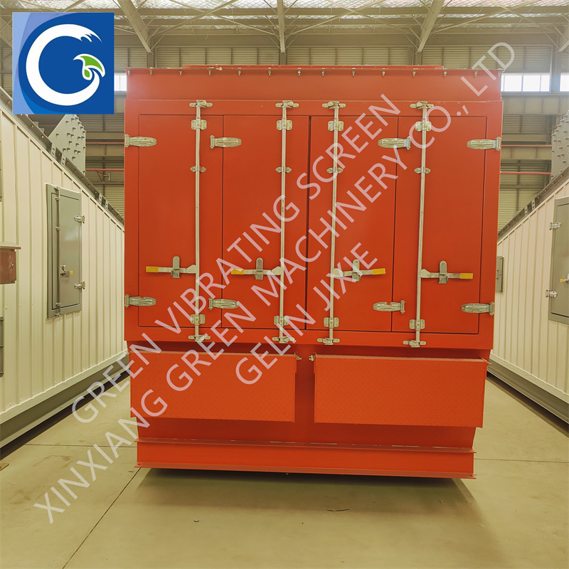 Asphalt Vibrating Screen Smart Screening Equipment Road Construction Machine