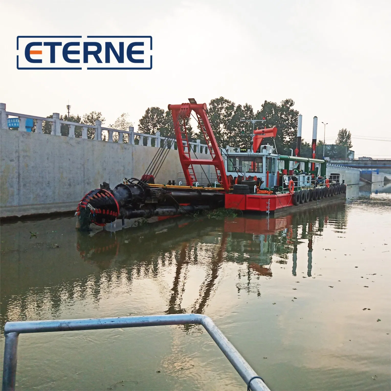 Large-Capacity Cutter Suction Dredging Equipment