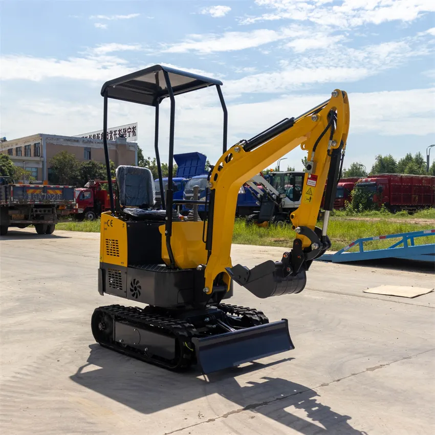 Hydraulic Mini Small Micro Crawler Bagger Digger