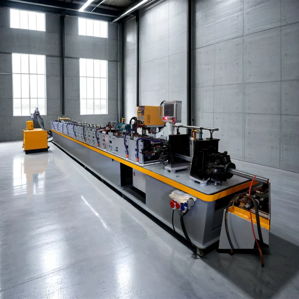 Smart Profile Roll Forming Machine for Efficient Wall Construction