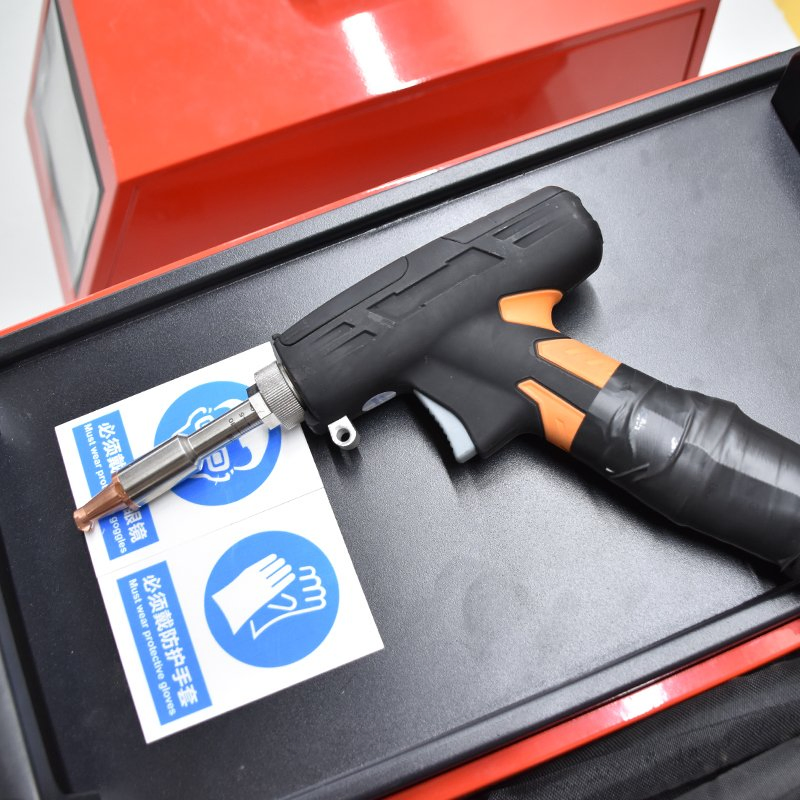 Construction Site Metal Fixing: Heavy-Duty Smart Laser Welding Machine