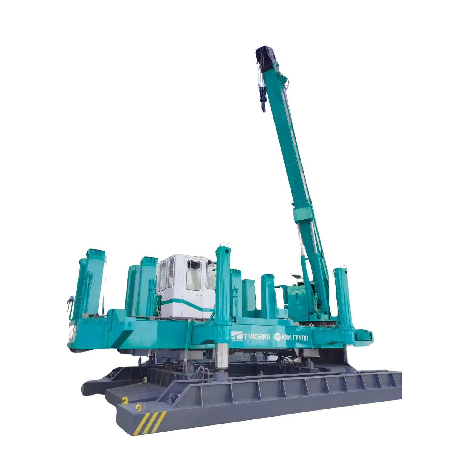 Efficient Pile Machine Solutions with High-Efficiency Rig for Construction