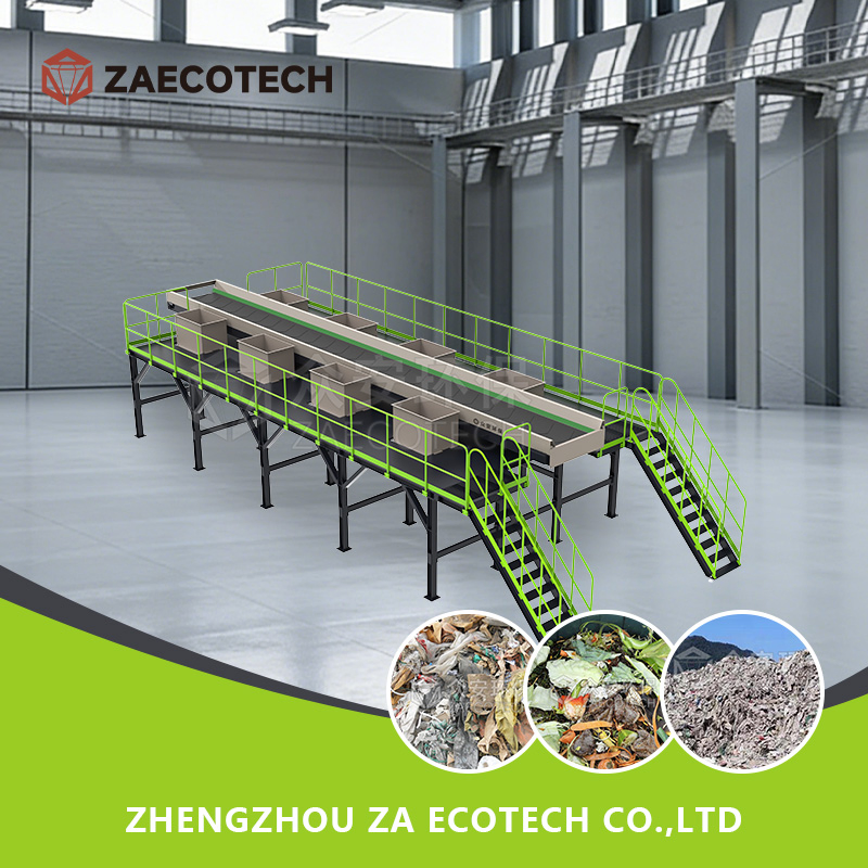 Leading Waste Sorting Machine Factory: One-Stop Solutions for Recycling Plants