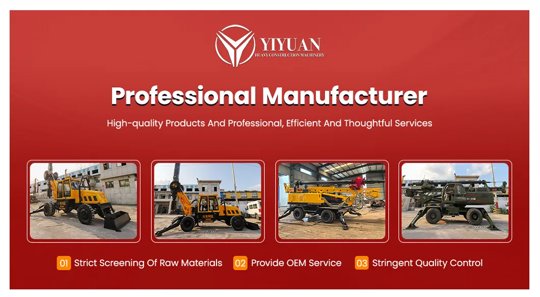 Wheel Type Drilling Rig Overview