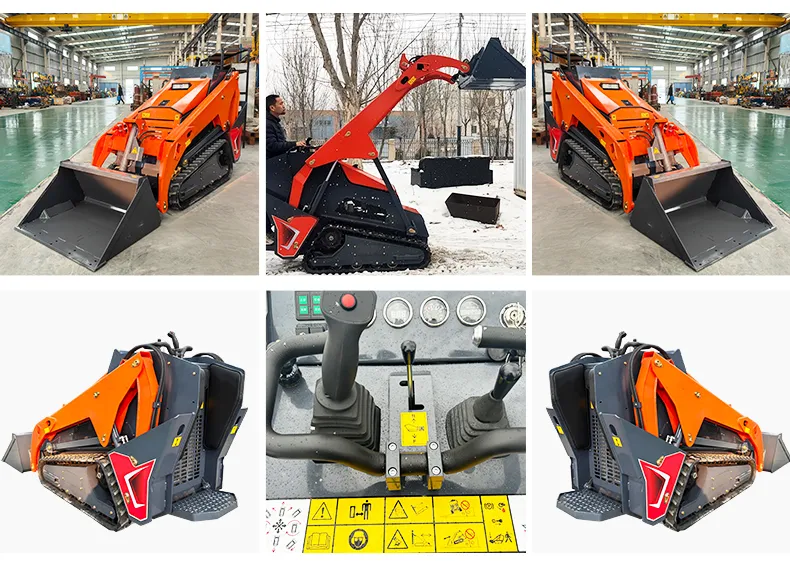 Skid Steer Loader View 3