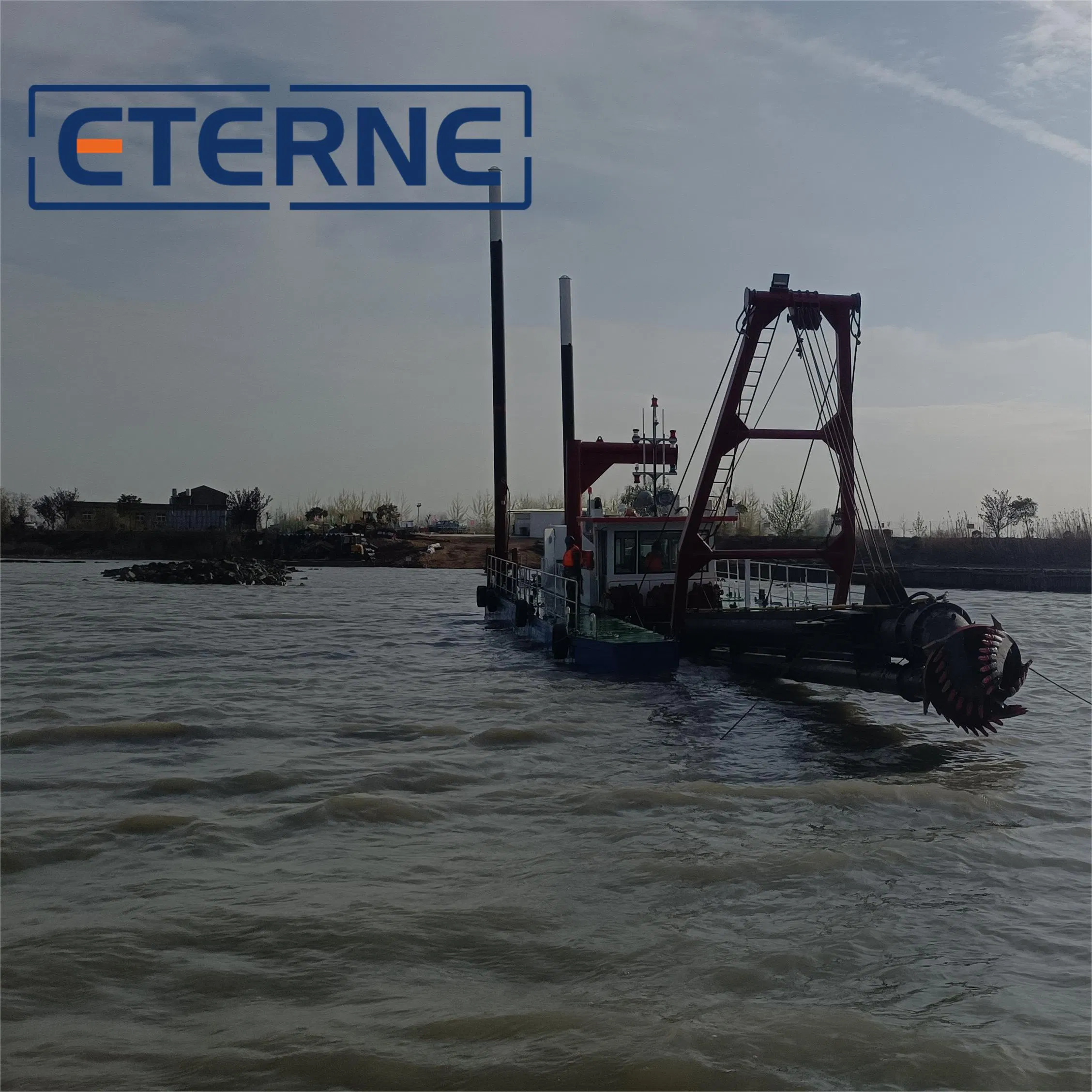 Large-Capacity Cutter Suction Dredging Equipment