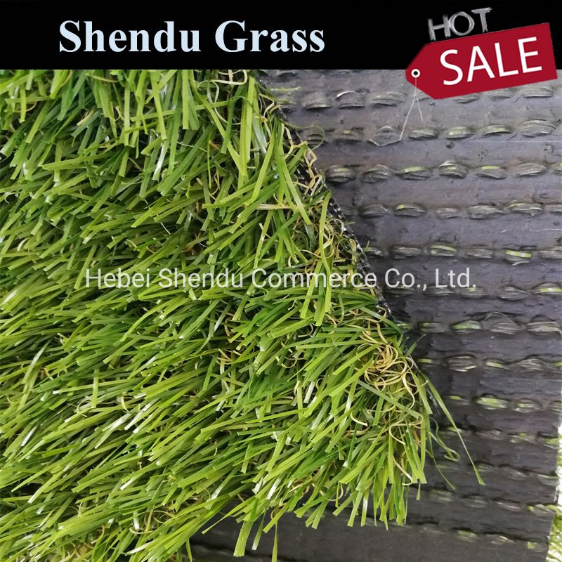Garden Decoration Turf Grass Artificial Landscaping U Shaped