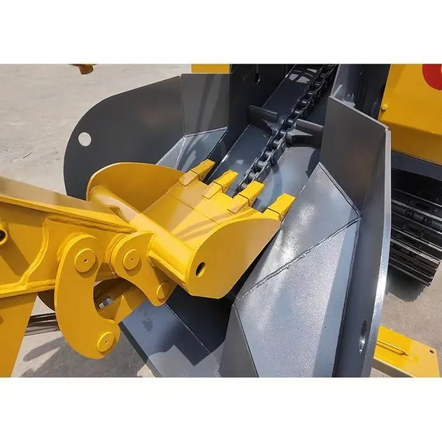 Crawler Mucking Loader Detail 1