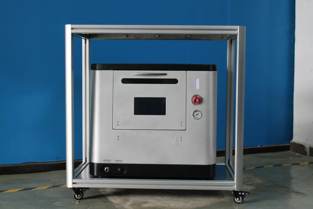Compact Dry Ice Blasting Machine for Interior and Battery Compartment Cleaning Equipment