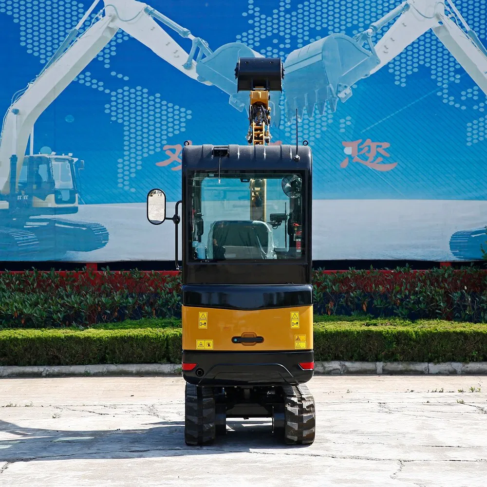 Chinese Excavators Manufacture Digger 0.8 Ton Pelle Escavatore Small Excavator Mini 12.5ton Earth-Moving Machinery