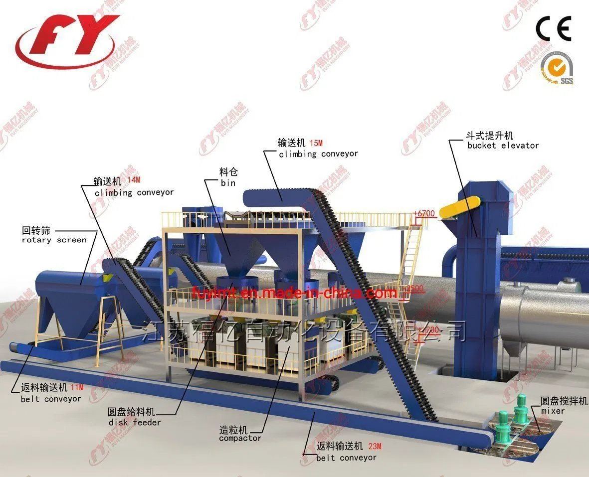 Good quality granulator Compaction Granulating Machine compactor With low cost